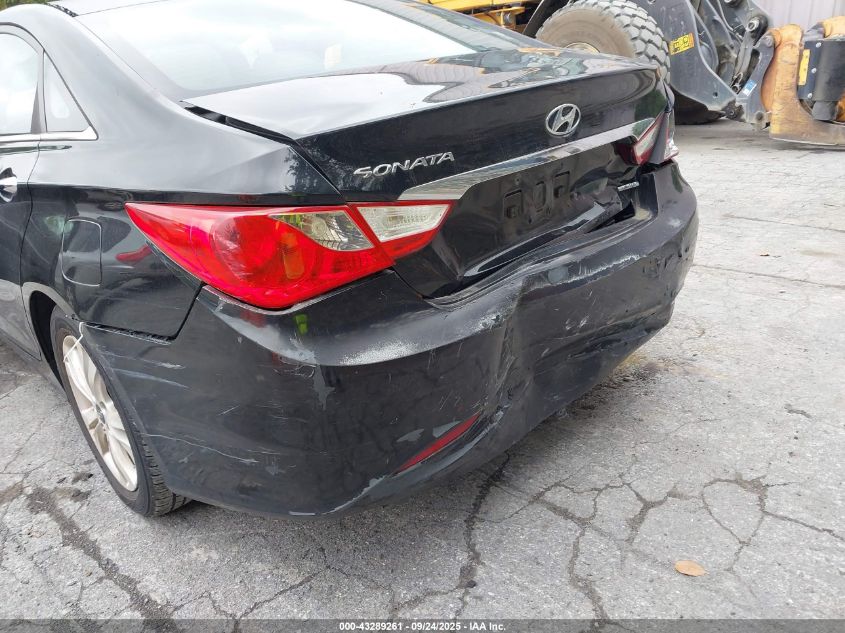 2011 Hyundai Sonata Limited VIN: 5NPEC4AC0BH014211 Lot: 43289261