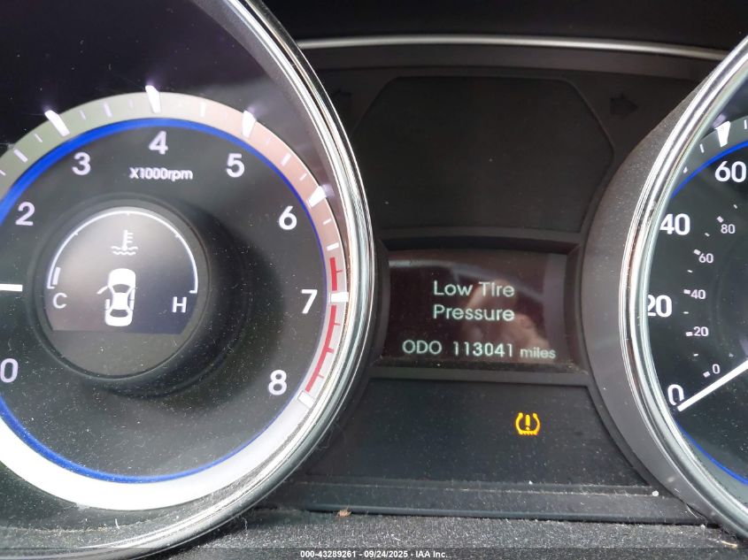 2011 Hyundai Sonata Limited VIN: 5NPEC4AC0BH014211 Lot: 43289261