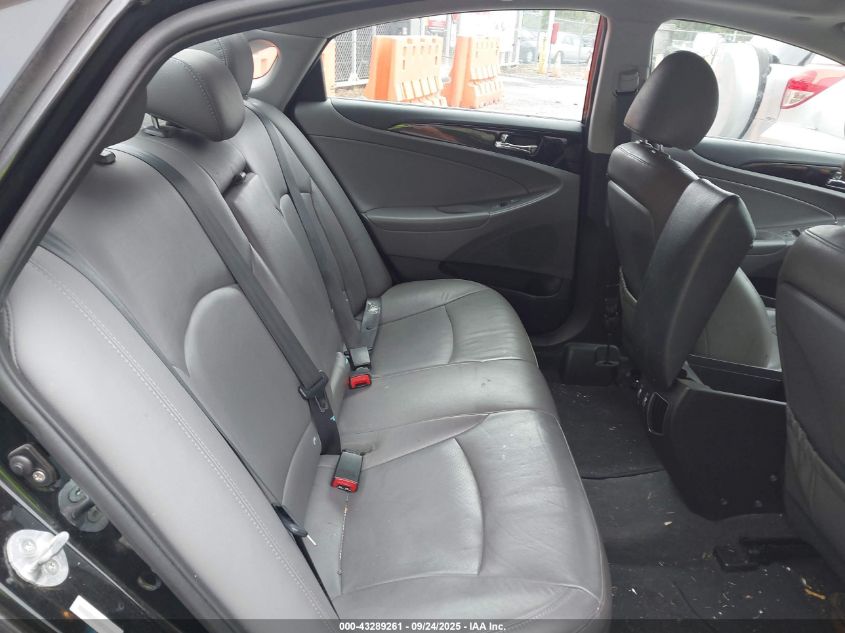 2011 Hyundai Sonata Limited VIN: 5NPEC4AC0BH014211 Lot: 43289261