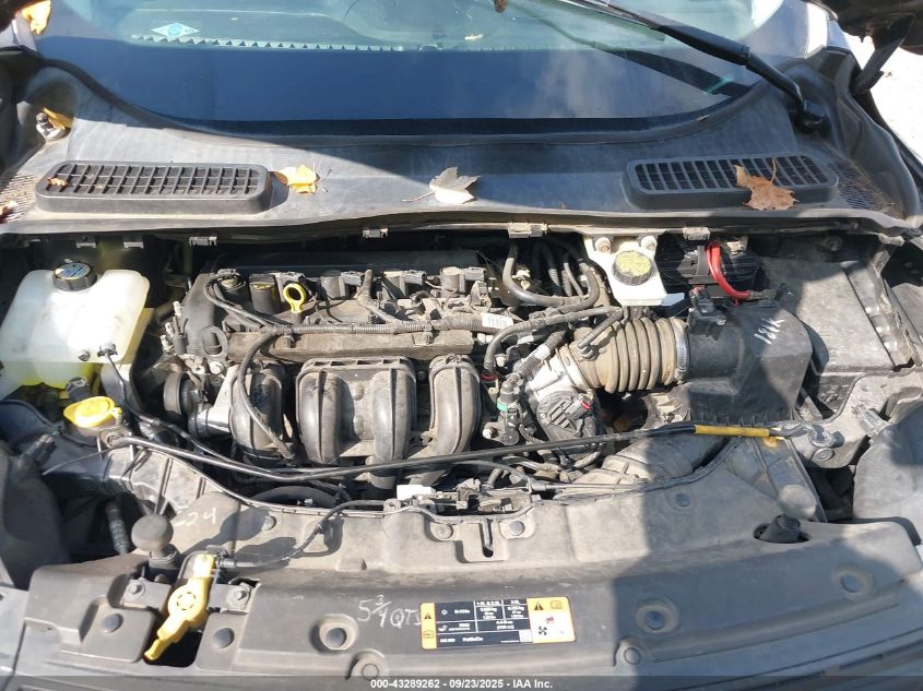 2016 Ford Escape S VIN: 1FMCU0F7XGUA72487 Lot: 43289262