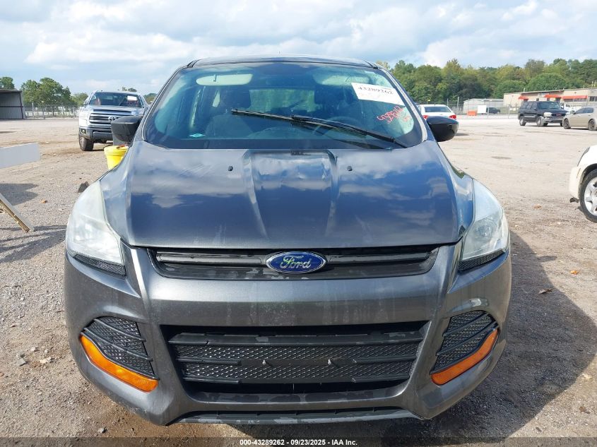 2016 Ford Escape S VIN: 1FMCU0F7XGUA72487 Lot: 43289262