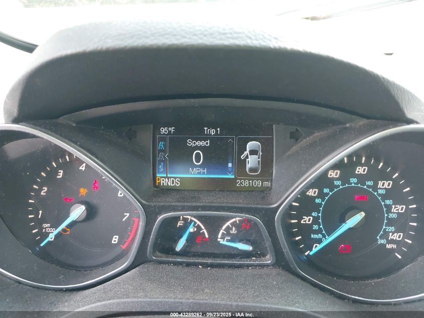 2016 Ford Escape S VIN: 1FMCU0F7XGUA72487 Lot: 43289262