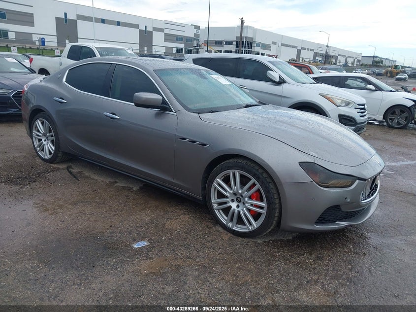 MASERATI GHIBLI
