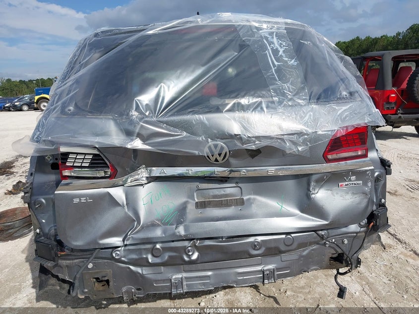 2019 VOLKSWAGEN ATLAS 3.6L V6 SEL PREMIUM 1V2NR2CA3KC550868