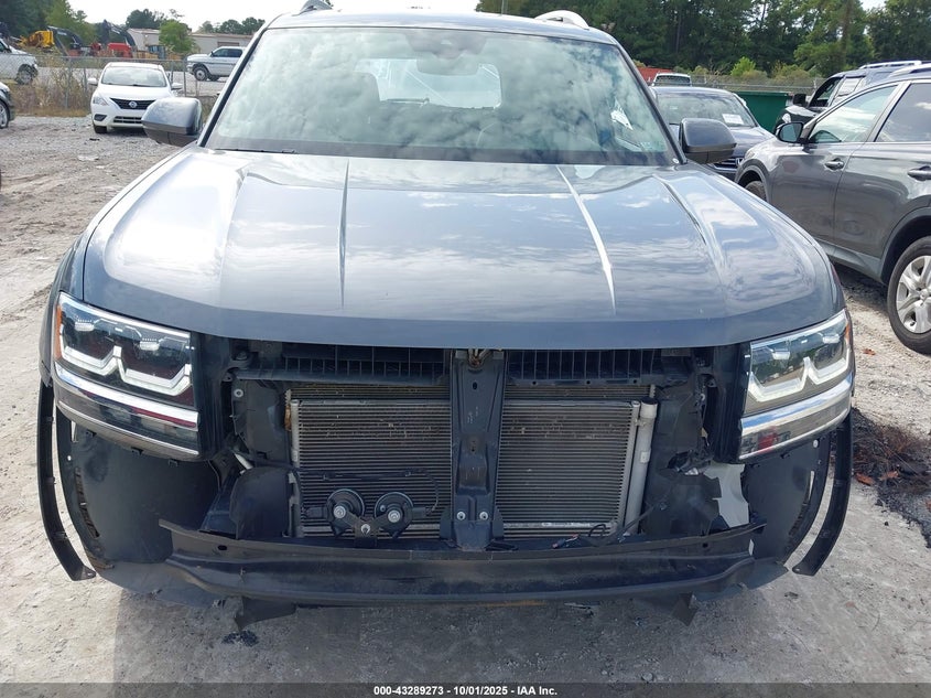 2019 VOLKSWAGEN ATLAS 3.6L V6 SEL PREMIUM 1V2NR2CA3KC550868