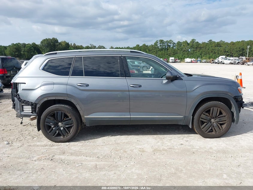 2019 VOLKSWAGEN ATLAS 3.6L V6 SEL PREMIUM 1V2NR2CA3KC550868