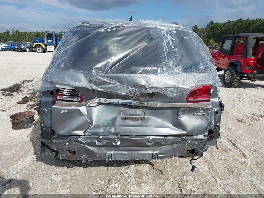 2019 VOLKSWAGEN ATLAS 3.6L V6 SEL PREMIUM 1V2NR2CA3KC550868