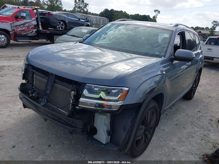 2019 VOLKSWAGEN ATLAS 3.6L V6 SEL PREMIUM 1V2NR2CA3KC550868