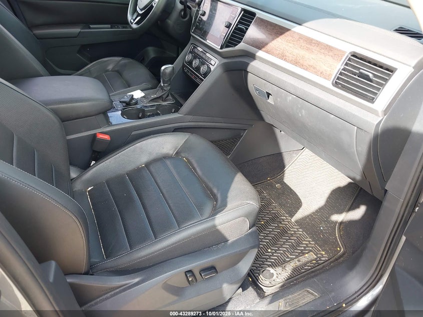 2019 VOLKSWAGEN ATLAS 3.6L V6 SEL PREMIUM 1V2NR2CA3KC550868