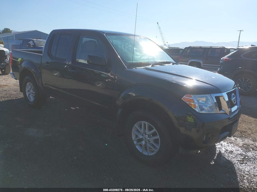 NISSAN FRONTIER SV