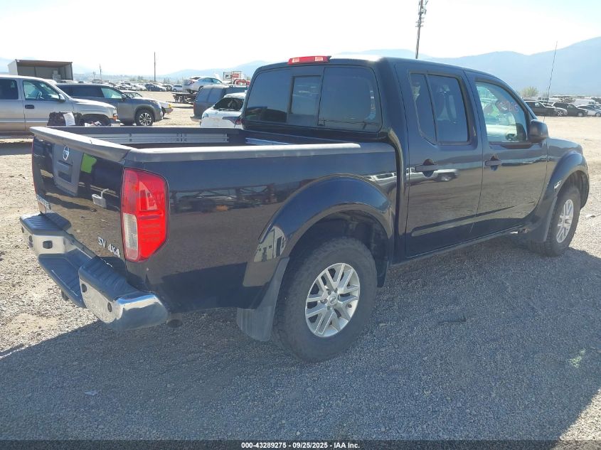 2019 Nissan Frontier Sv