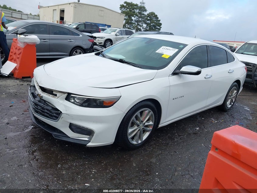 2017 CHEVROLET MALIBU 1LT - 1G1ZE5ST6HF119119