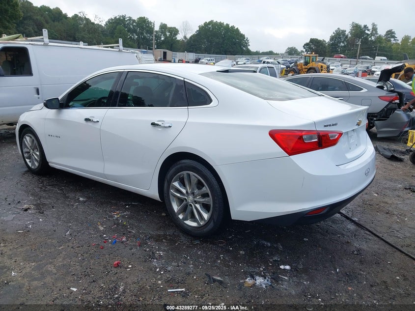2017 CHEVROLET MALIBU 1LT - 1G1ZE5ST6HF119119