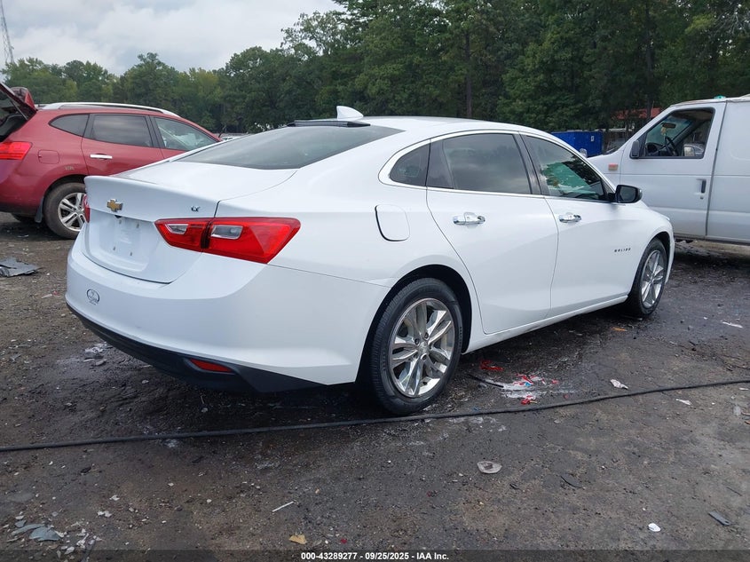 2017 CHEVROLET MALIBU 1LT - 1G1ZE5ST6HF119119