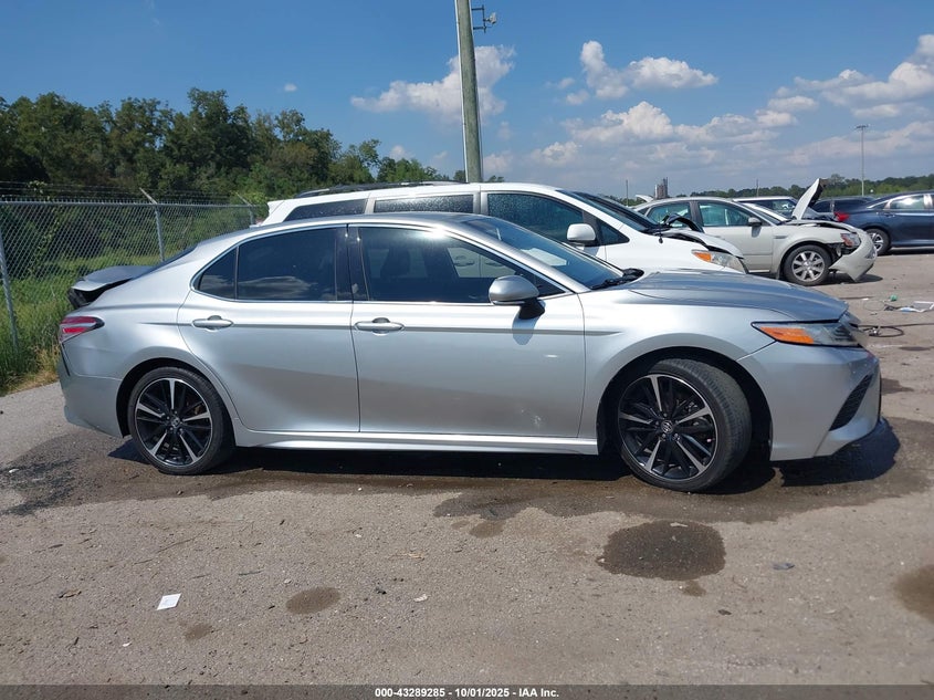 2020 TOYOTA CAMRY XSE - 4T1K61AK6LU909768