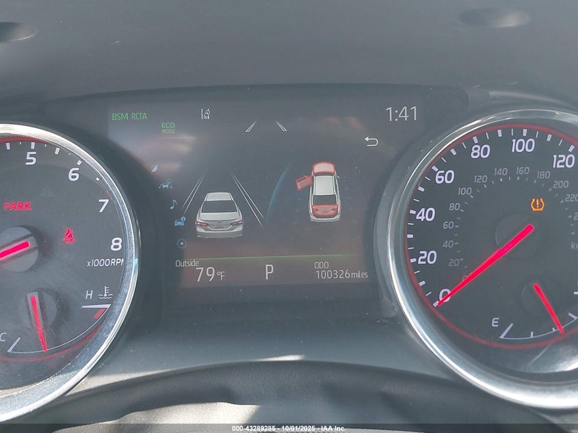 2020 TOYOTA CAMRY XSE - 4T1K61AK6LU909768