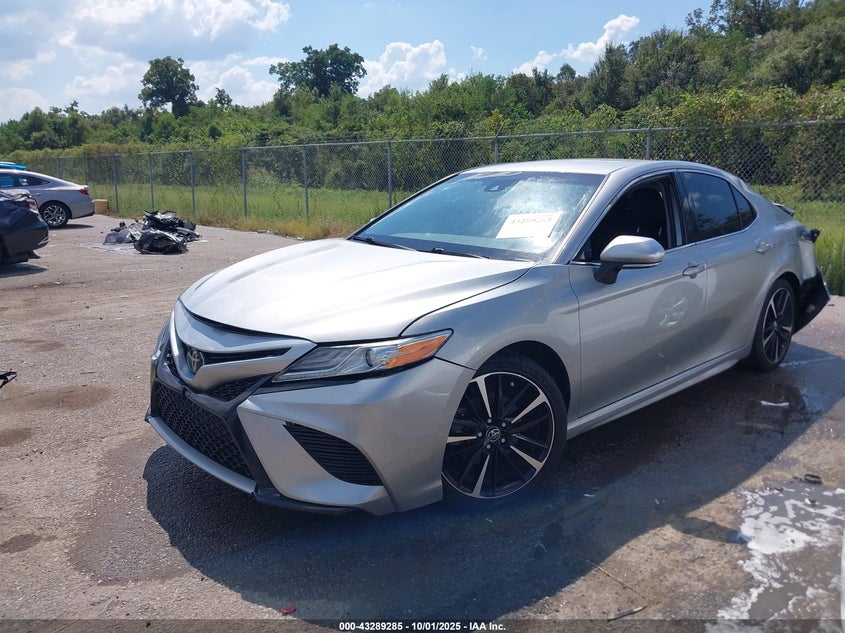 2020 TOYOTA CAMRY XSE - 4T1K61AK6LU909768