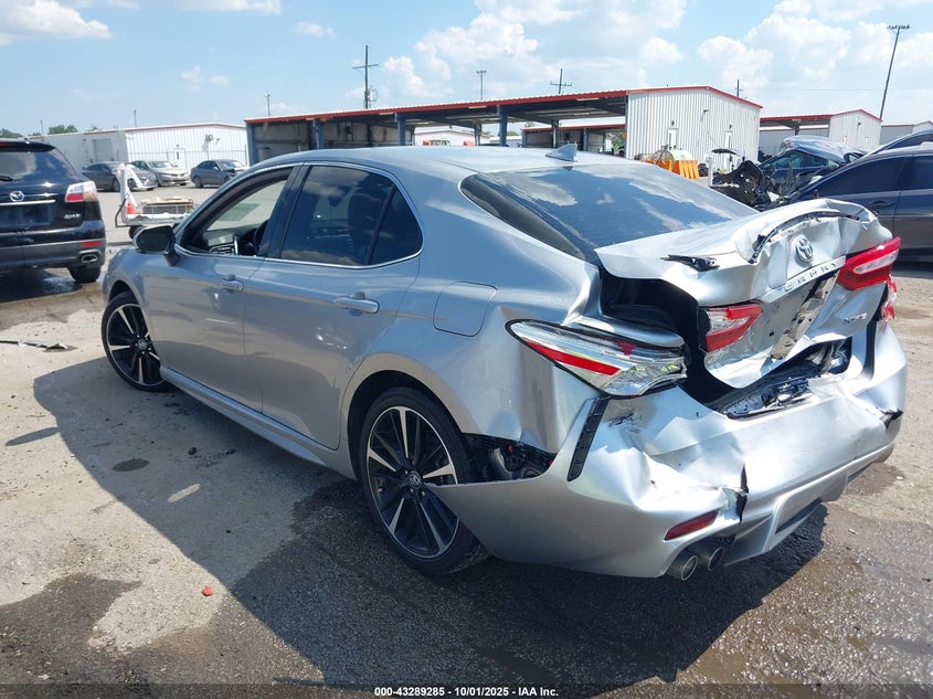 2020 TOYOTA CAMRY XSE - 4T1K61AK6LU909768
