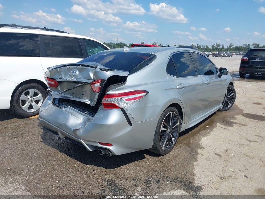 2020 TOYOTA CAMRY XSE - 4T1K61AK6LU909768