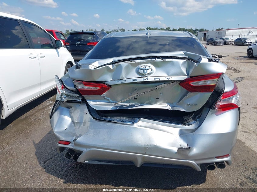 2020 TOYOTA CAMRY XSE - 4T1K61AK6LU909768