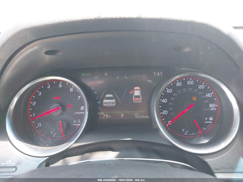 2020 TOYOTA CAMRY XSE - 4T1K61AK6LU909768