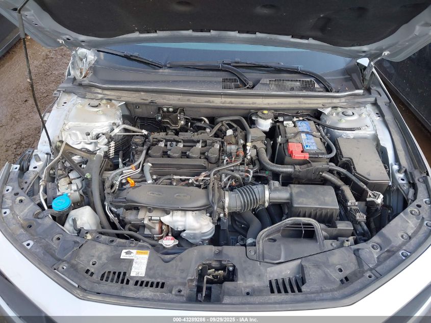 2024 Honda Accord Lx VIN: 1HGCY1F22RA017119 Lot: 43289286