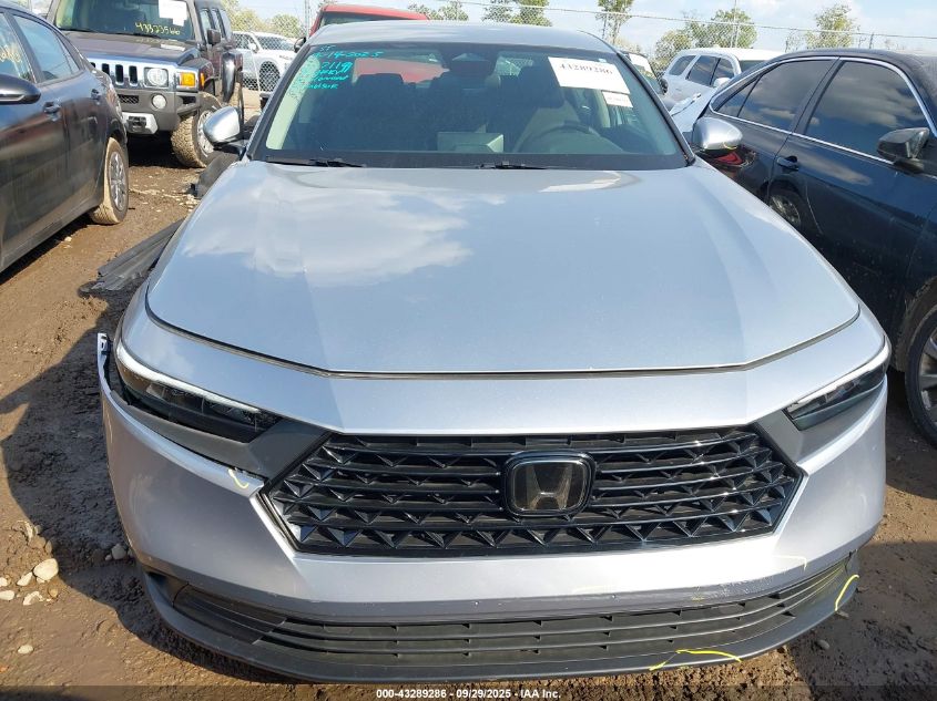 2024 Honda Accord Lx VIN: 1HGCY1F22RA017119 Lot: 43289286