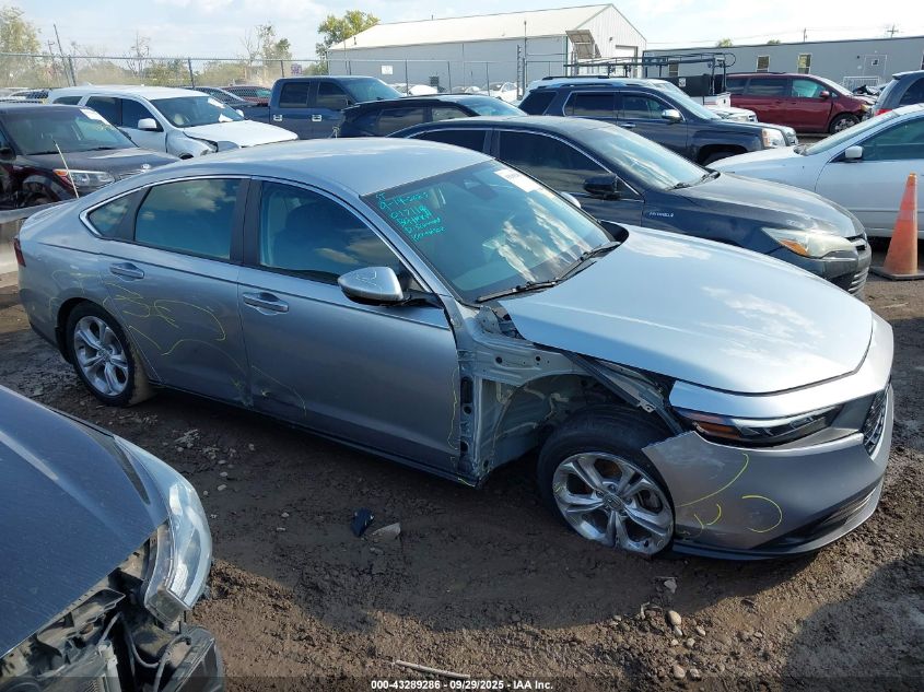 2024 Honda Accord Lx VIN: 1HGCY1F22RA017119 Lot: 43289286