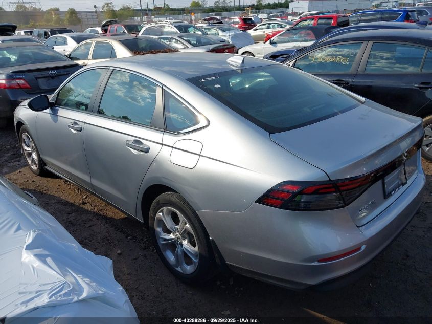 2024 Honda Accord Lx VIN: 1HGCY1F22RA017119 Lot: 43289286