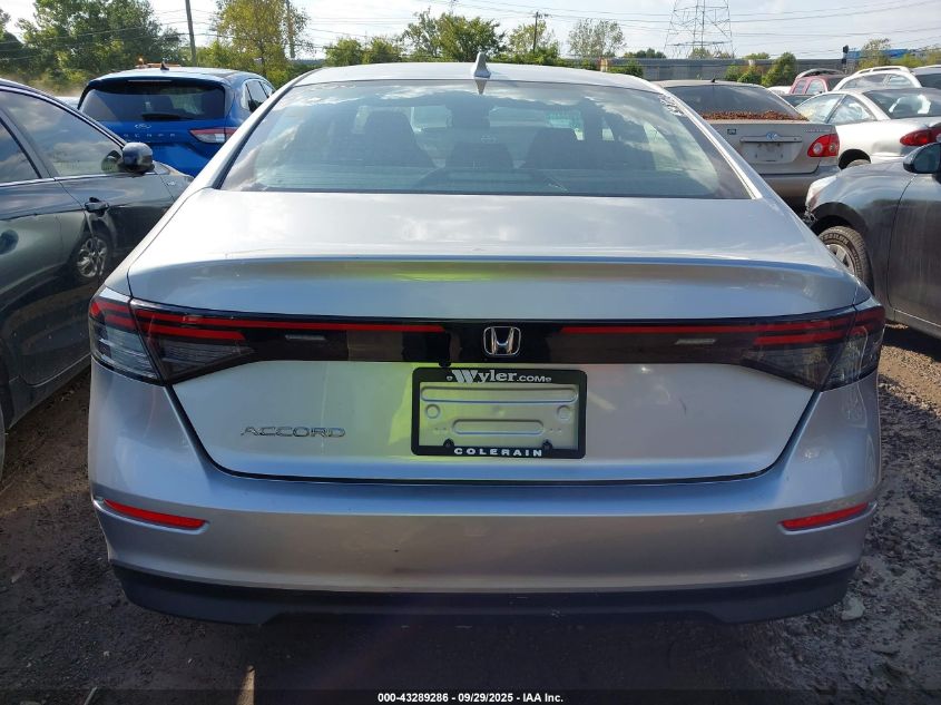 2024 Honda Accord Lx VIN: 1HGCY1F22RA017119 Lot: 43289286