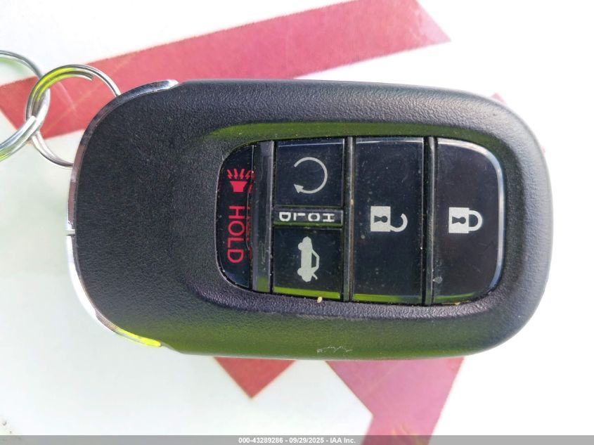 2024 Honda Accord Lx VIN: 1HGCY1F22RA017119 Lot: 43289286