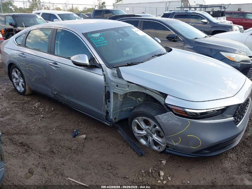 2024 Honda Accord Lx VIN: 1HGCY1F22RA017119 Lot: 43289286