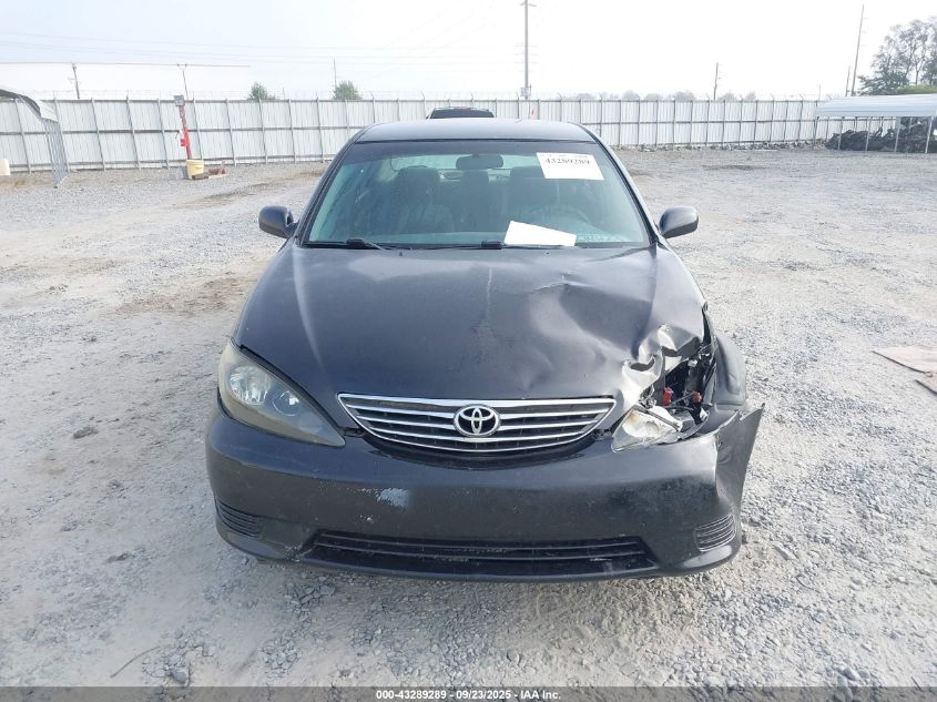 2005 Toyota Camry Le VIN: 4T1BE32K95U088620 Lot: 43289289