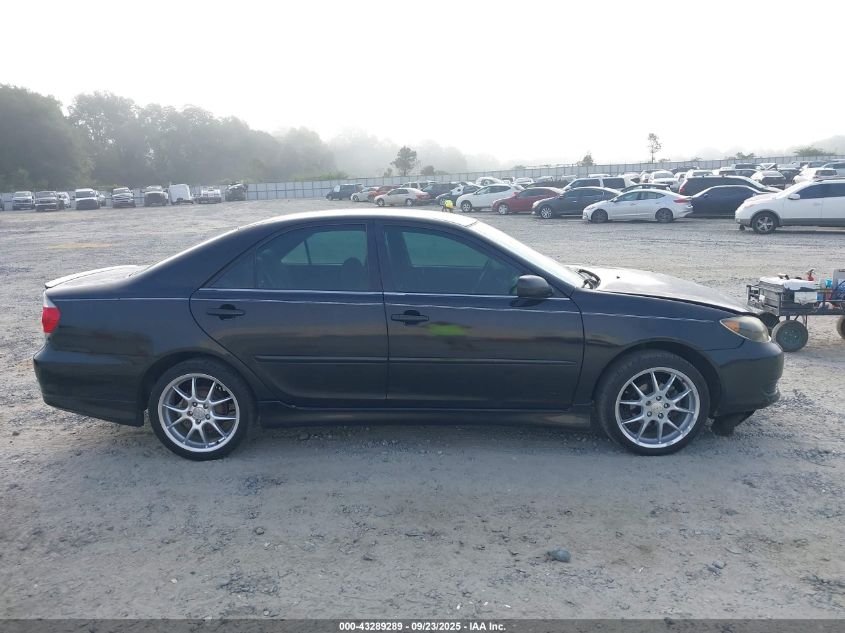 2005 Toyota Camry Le VIN: 4T1BE32K95U088620 Lot: 43289289