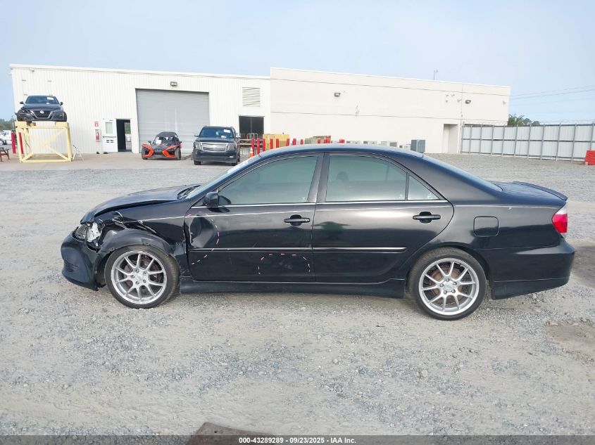 2005 Toyota Camry Le VIN: 4T1BE32K95U088620 Lot: 43289289