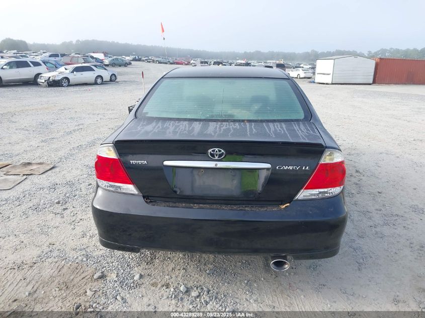 2005 Toyota Camry Le VIN: 4T1BE32K95U088620 Lot: 43289289