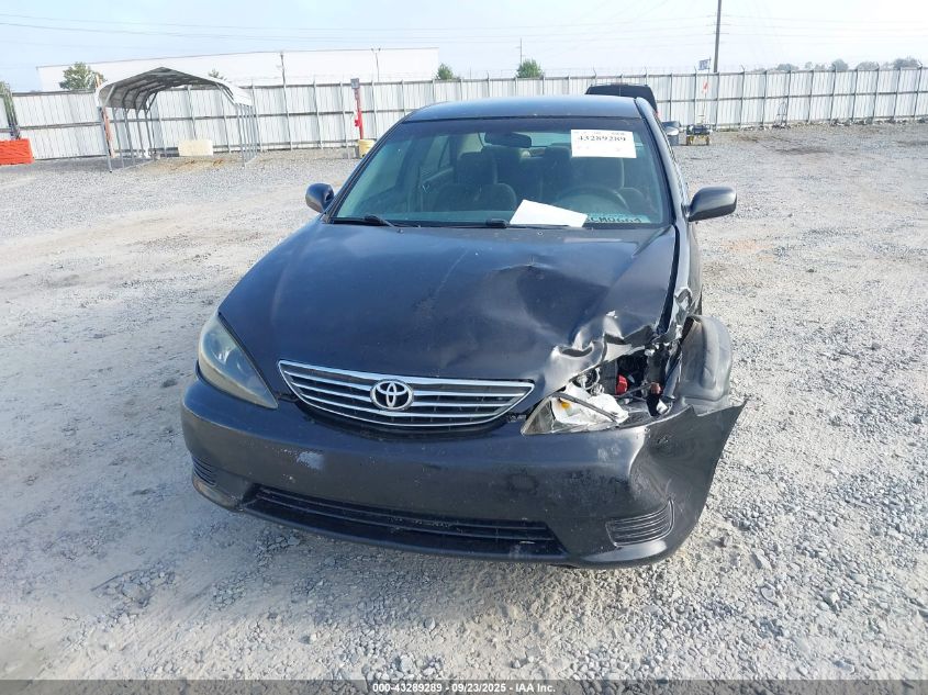 2005 Toyota Camry Le VIN: 4T1BE32K95U088620 Lot: 43289289
