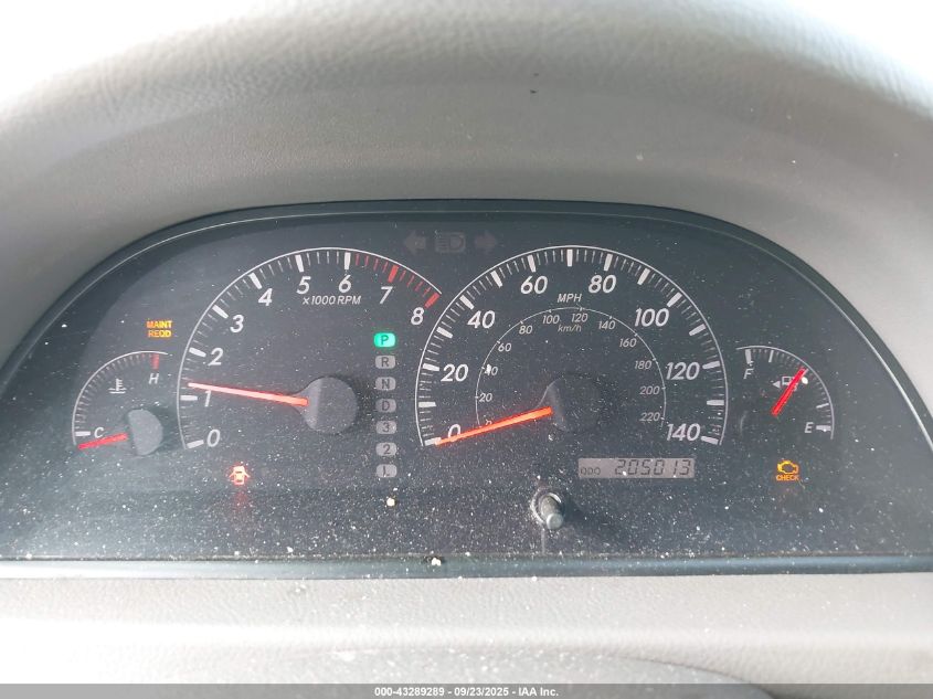 2005 Toyota Camry Le VIN: 4T1BE32K95U088620 Lot: 43289289