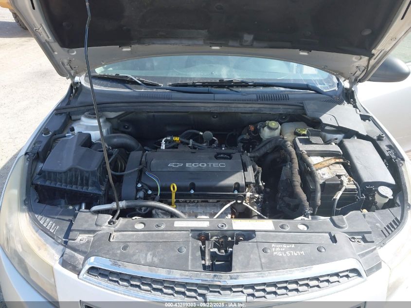 2011 Chevrolet Cruze Ls VIN: 1G1PC5SH1B7276454 Lot: 43289303