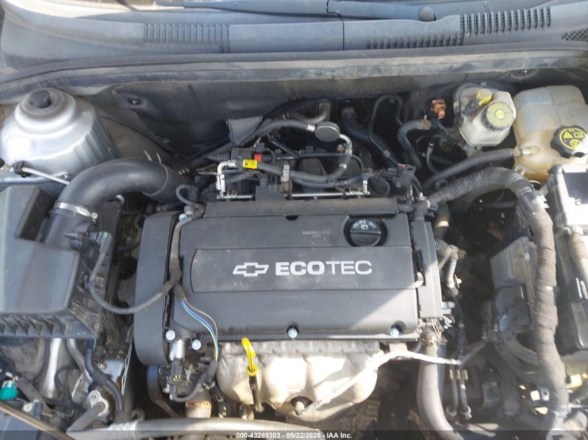 2011 Chevrolet Cruze Ls VIN: 1G1PC5SH1B7276454 Lot: 43289303