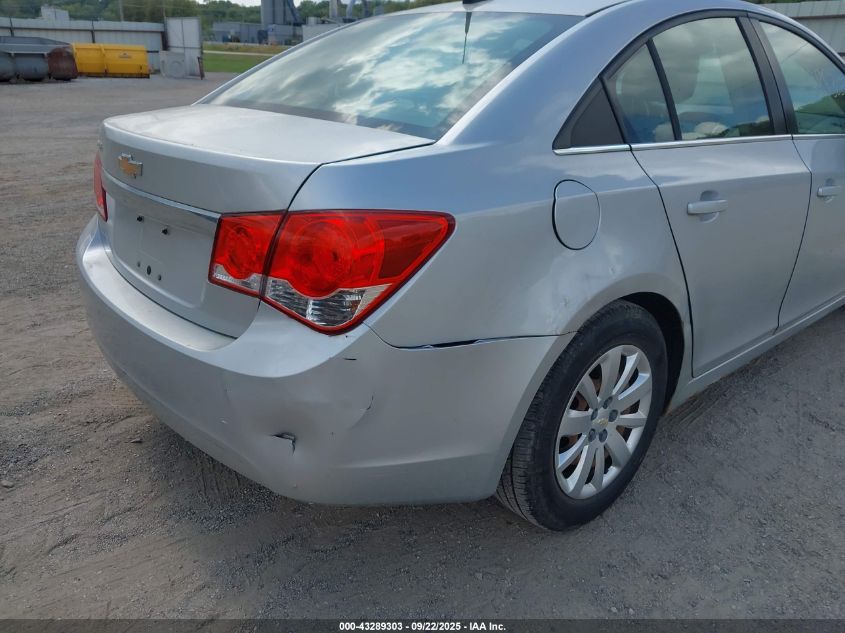 2011 Chevrolet Cruze Ls VIN: 1G1PC5SH1B7276454 Lot: 43289303