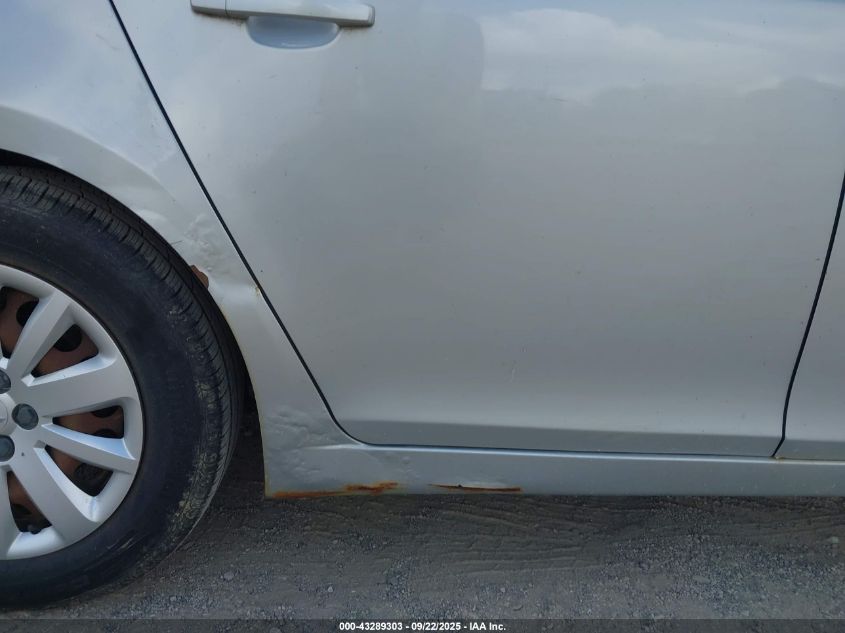 2011 Chevrolet Cruze Ls VIN: 1G1PC5SH1B7276454 Lot: 43289303