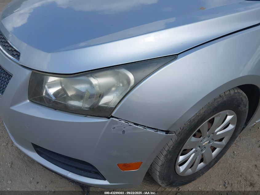 2011 Chevrolet Cruze Ls VIN: 1G1PC5SH1B7276454 Lot: 43289303