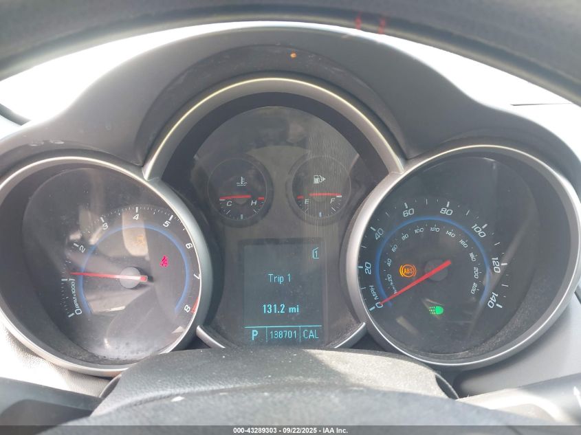 2011 Chevrolet Cruze Ls VIN: 1G1PC5SH1B7276454 Lot: 43289303