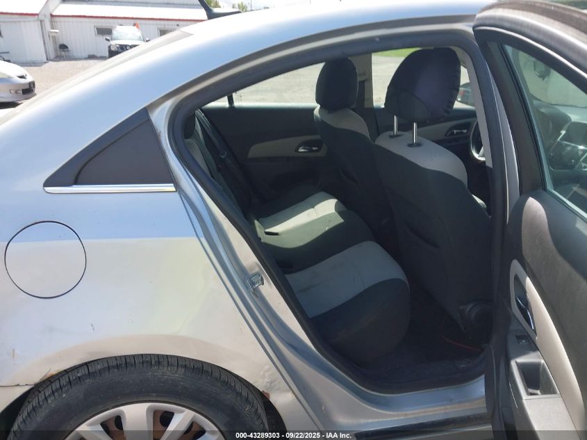 2011 Chevrolet Cruze Ls VIN: 1G1PC5SH1B7276454 Lot: 43289303