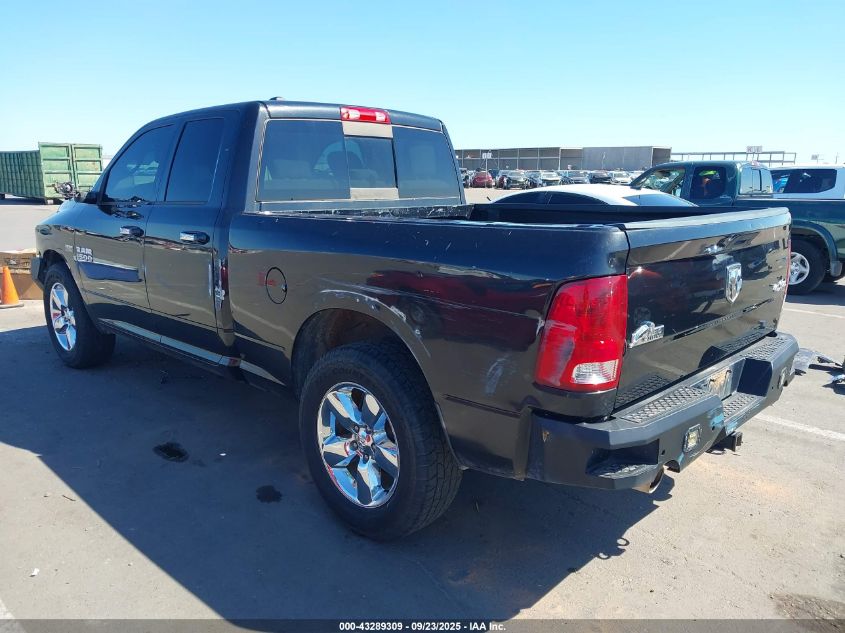 2016 Ram 1500 Big Horn VIN: 1C6RR7GT2GS279737 Lot: 43289309