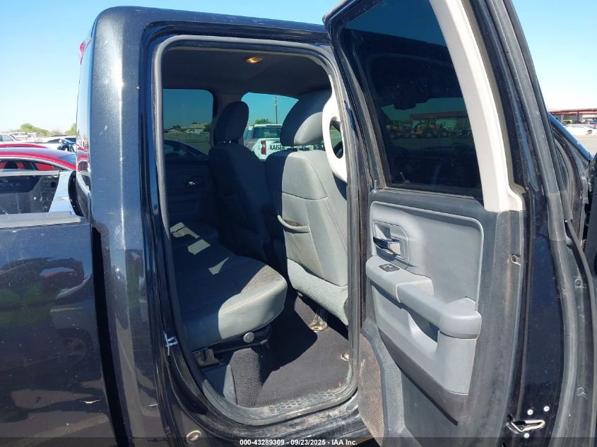 2016 Ram 1500 Big Horn VIN: 1C6RR7GT2GS279737 Lot: 43289309