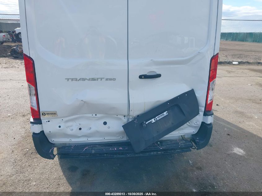 2023 Ford Transit-250 VIN: 1FTBR1X82PKA31331 Lot: 43289313