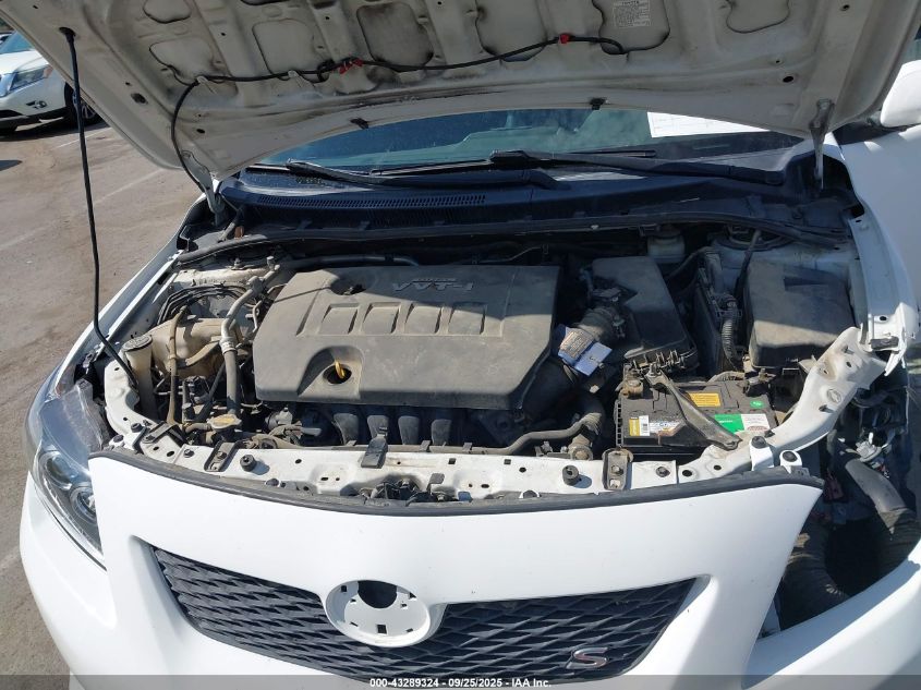 2009 Toyota Corolla S VIN: 1NXBU40E69Z033392 Lot: 43289324