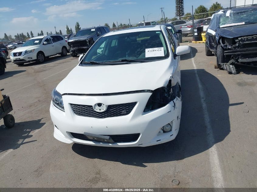 2009 Toyota Corolla S VIN: 1NXBU40E69Z033392 Lot: 43289324